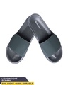 Shop Charcoal Lightweight Adjustable Strap Mens Slider-Front