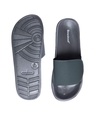 Shop Charcoal Lightweight Adjustable Strap Mens Slider-Full
