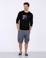 Shop Chase Runs Full Sleeve T-Shirt-Design