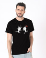 Shop Chasing Buny Half Sleeve T-Shirt-Design