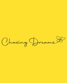 Shop Chasing Dream Round Neck Sleeve T-Shirt Pineapple Yellow-Full
