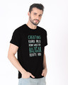 Shop Cheating Karke Half Sleeve T-Shirt-Design
