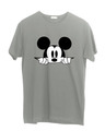 Shop Cheeky Mickey Half Sleeve T-Shirt (DL)-Front