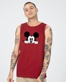Shop Cheeky Mickey Vest (DL)-Front
