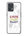 Shop Cheers Salud Prost Premium Glass Cover for OnePlus Nord CE 2 Lite 5G-Front
