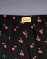 Shop Women's Black Cherry Crush All Over Printed Boxers