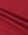 Shop Cherry Red 3/4th Sleeve Slim Fit T-Shirt