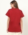 Shop Cherry Red Boyfriend T-Shirt-Design
