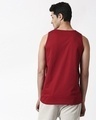 Shop Cherry Red Color Block Pocket Vest