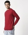 Shop Cherry Red Fleece Sweatshirt-Design