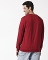 Shop Cherry Red Fleece Sweatshirt-Full