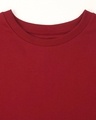 Shop Cherry Red Fleece Sweatshirt