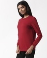 Shop Women's Cherry Red Sweater-Full