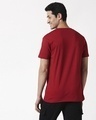 Shop Men's Cherry Red T-shirt