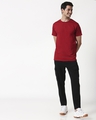 Shop Men's Cherry Red T-shirt