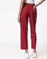 Shop Cherry Red Plain Pyjamas