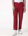 Shop Cherry Red Plain Pyjamas-Design
