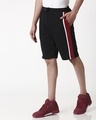 Shop Cherry Red Side Panel Shorts-Design