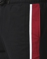 Shop Cherry Red Side Panel Shorts