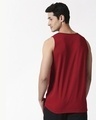 Shop Men's Cherry Red Vest-Full