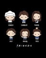 Shop Chibi Friends Boyfriend T- Shirt-Full