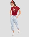 Shop Chibi Friends Boyfriend T-Shirt (FRL)-Design