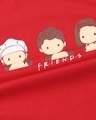 Shop Chibi Friends Boyfriend T-Shirts (FRL)