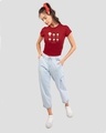 Shop Chibi Friends Half Sleeve T-Shirt (FRL)-Design