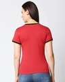Shop Chibi Friends Women's Half Sleeves Printed Rib T-Shirt (FRL)-Design