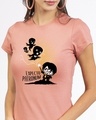 Shop Chibi Harry Half Sleeve Printed T-shirt (HPL)-Front