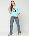 Shop Chibi Harry (HPL) Womens 3-4 Sleeve T-shirt-Design