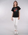 Shop Chibi Justice Boyfriend T-Shirt (DCL)-Design