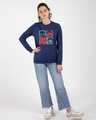 Shop Chibi Justice Fleece Light Sweatshirts (DCL)-Design