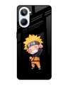Shop Chibi Naruto Premium Glass Case for Realme 10 5G(Shock Proof, Scratch Resistant)-Front