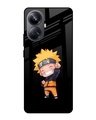 Shop Chibi Naruto Premium Glass Case for Realme 10 Pro+ 5G(Shock Proof, Scratch Resistant)-Front