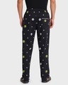 Shop Men's Black Chibi Skulls All Over Printed Pyjamas-Design