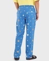 Shop Men's Blue Chibi Skulls All Over Printed Pyjamas-Design