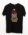 Shop Chicken Wings Bengali Half Sleeve T-Shirt-Front