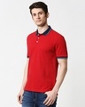 Shop Chili Pepper Half Sleeve Tipping polo-Design