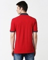 Shop Chili Pepper Half Sleeve Tipping polo-Full