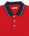 Shop Chili Pepper Half Sleeve Tipping polo