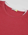 Shop Chili Pepper Melange Raw Edge T-Shirt