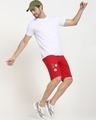 Shop Chili Pepper Men's Fashion Collabs AOP Shorts-Full