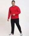 Shop Men's Chili Pepper Red Plus Size Sweatshirt-Full