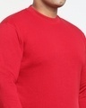Shop Men's Chili Pepper Red Plus Size Sweatshirt