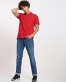 Shop Chili Pepper Short Collar Tipping Polo-Full