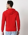 Shop Men's Red Hoodie-Full