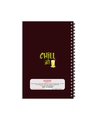 Shop Chill Bro Designer Notebook (Soft Cover, A5 Size, 160 Pages, Ruled Pages)-Design
