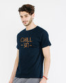 Shop Chill Bro Half Sleeve T-Shirt-Design