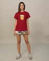 Shop Chill Maar Boyfriend T-Shirt-Design